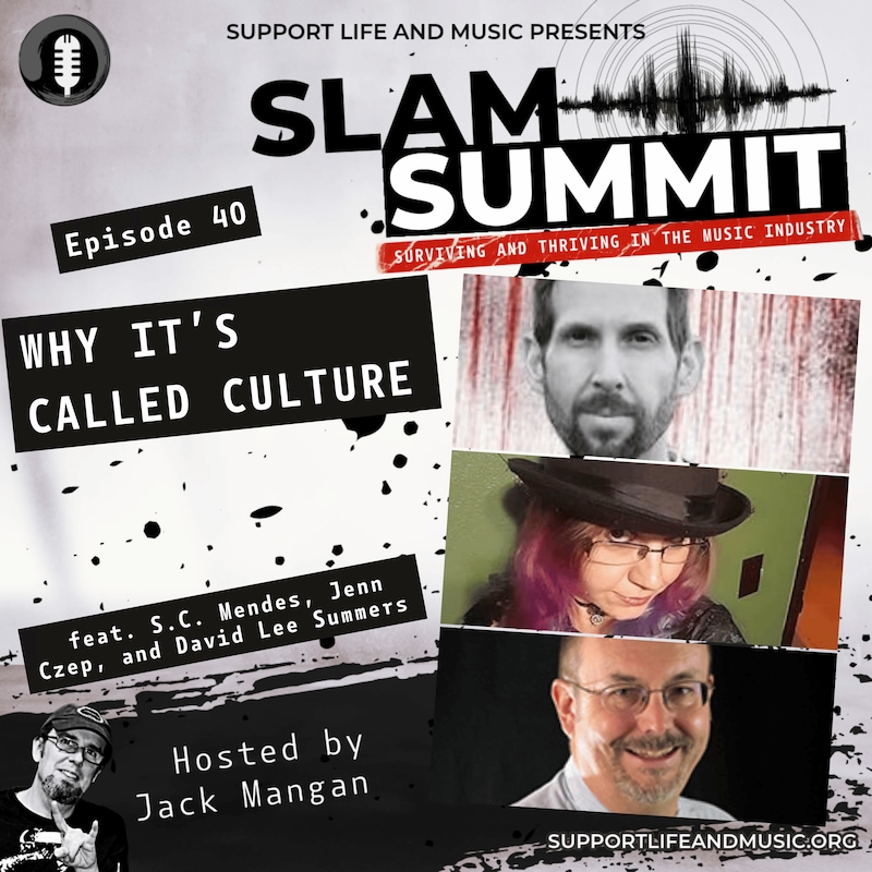 Artwork for podcast SLAM: Music Survival Guide
