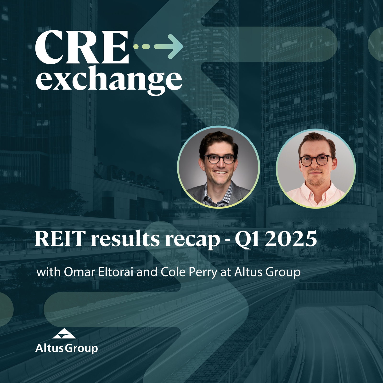 REIT results recap – Q1 2025 episode artwork
