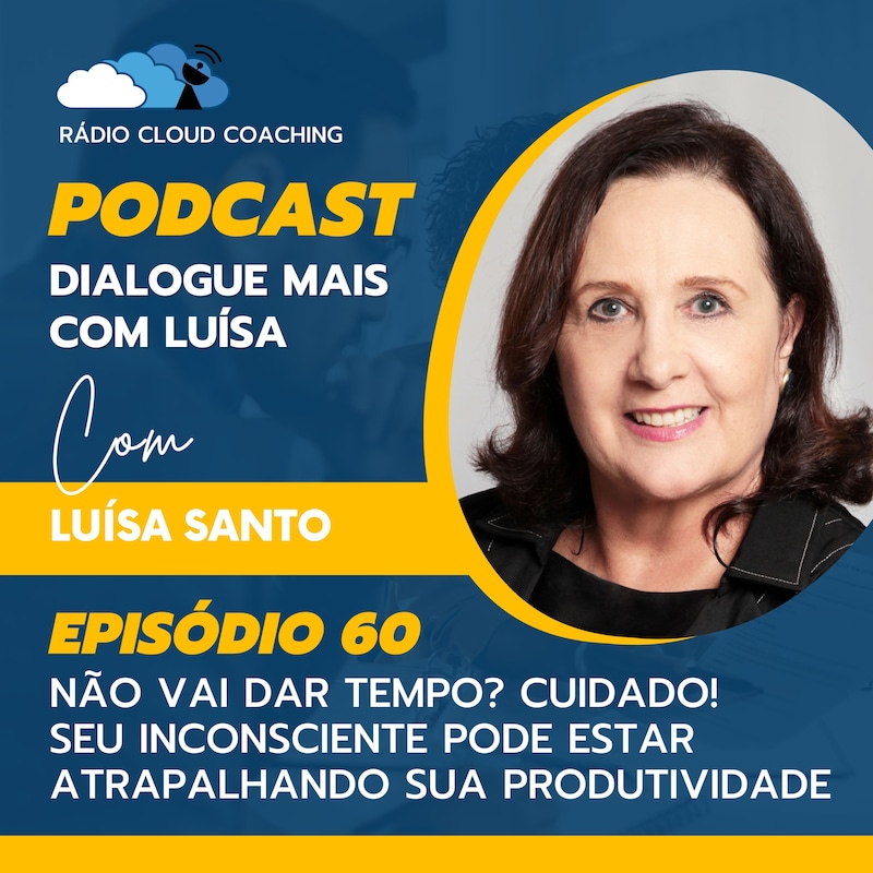 Artwork for podcast Dialogue Mais Com Luísa