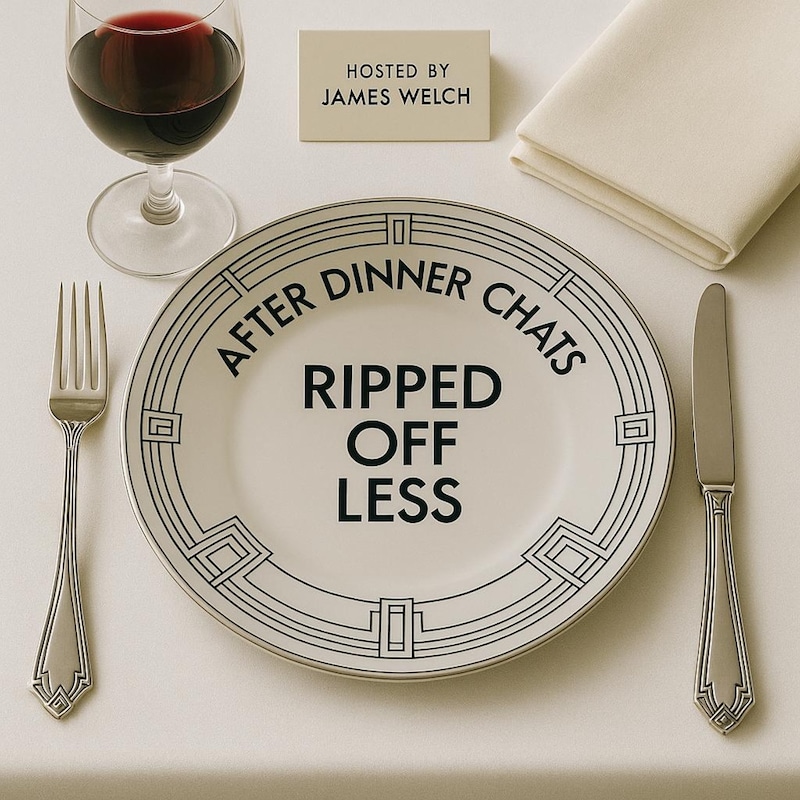 Artwork for podcast After Dinner Chats