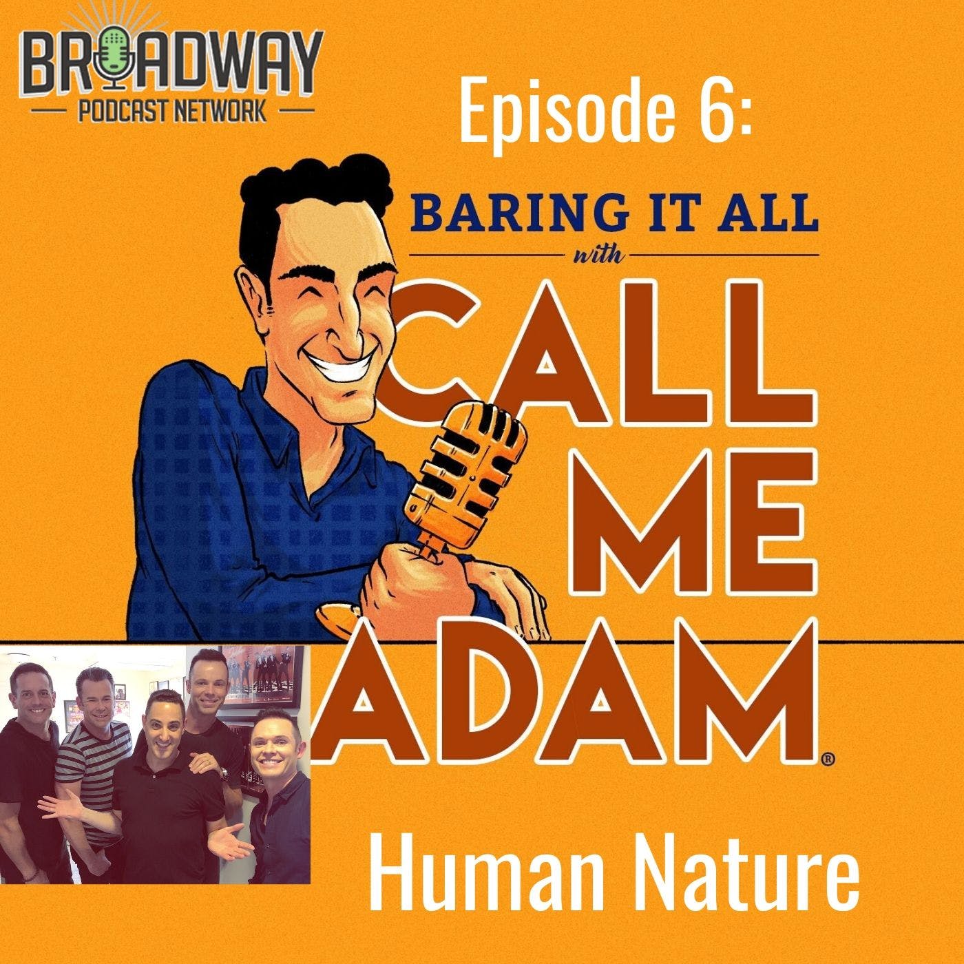 Baring It All with Call Me Adam