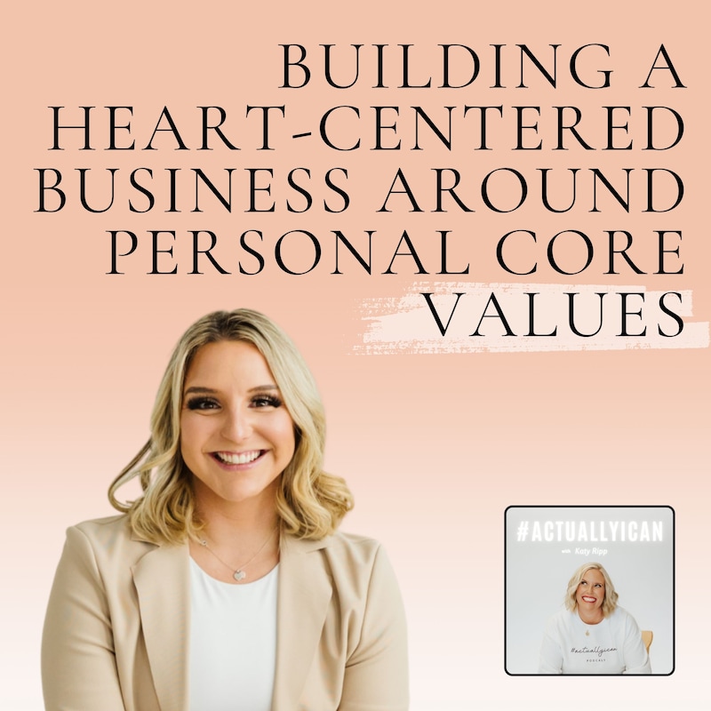 Artwork for podcast #ActuallyICan: Real Talk for Women Entrepreneurs