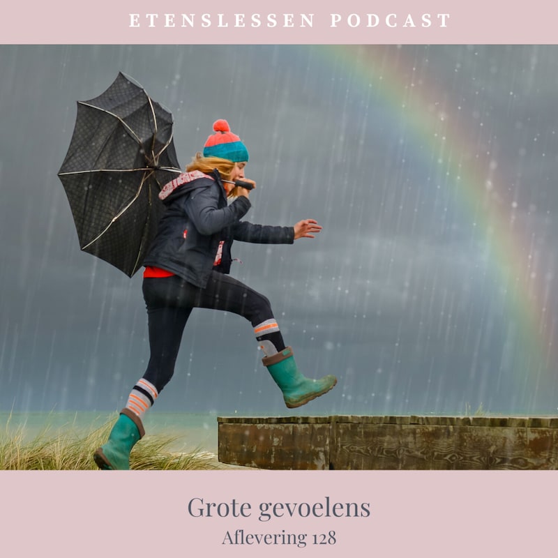 Artwork for podcast Afvallen met Etenslessen van Marjena Moll