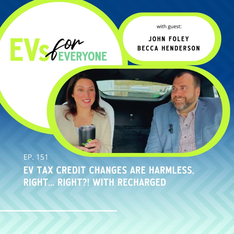 Artwork for podcast The EVs for Everyone Podcast