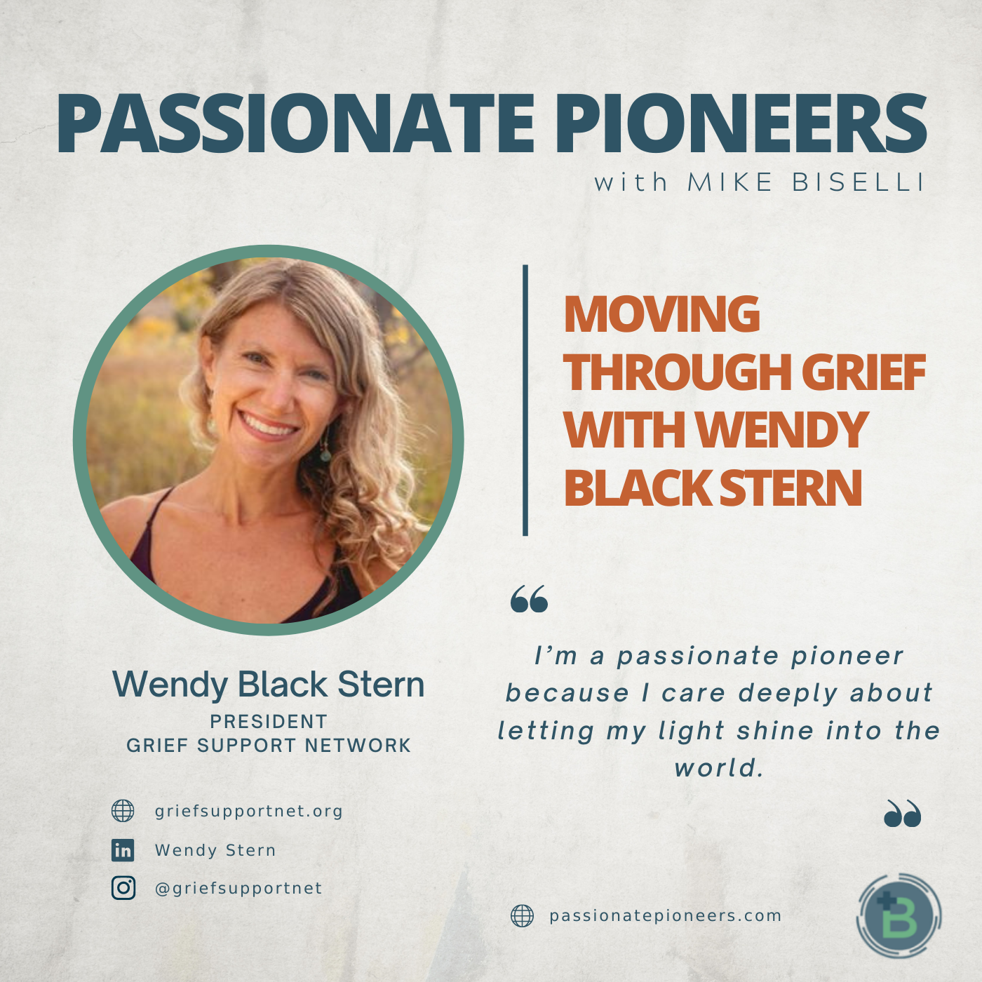 Moving Through Grief with Wendy Black Stern