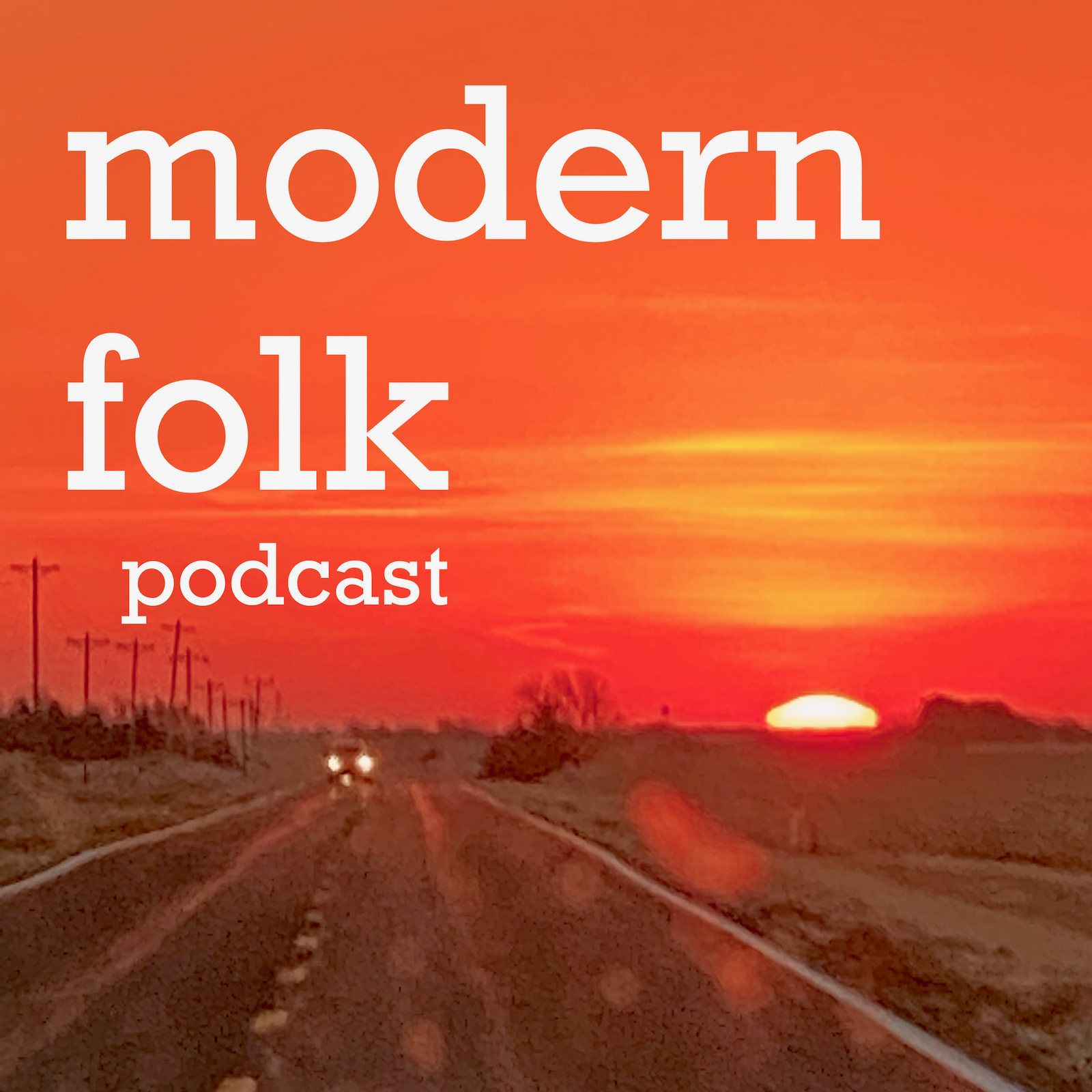 Artwork for modern folk podcast