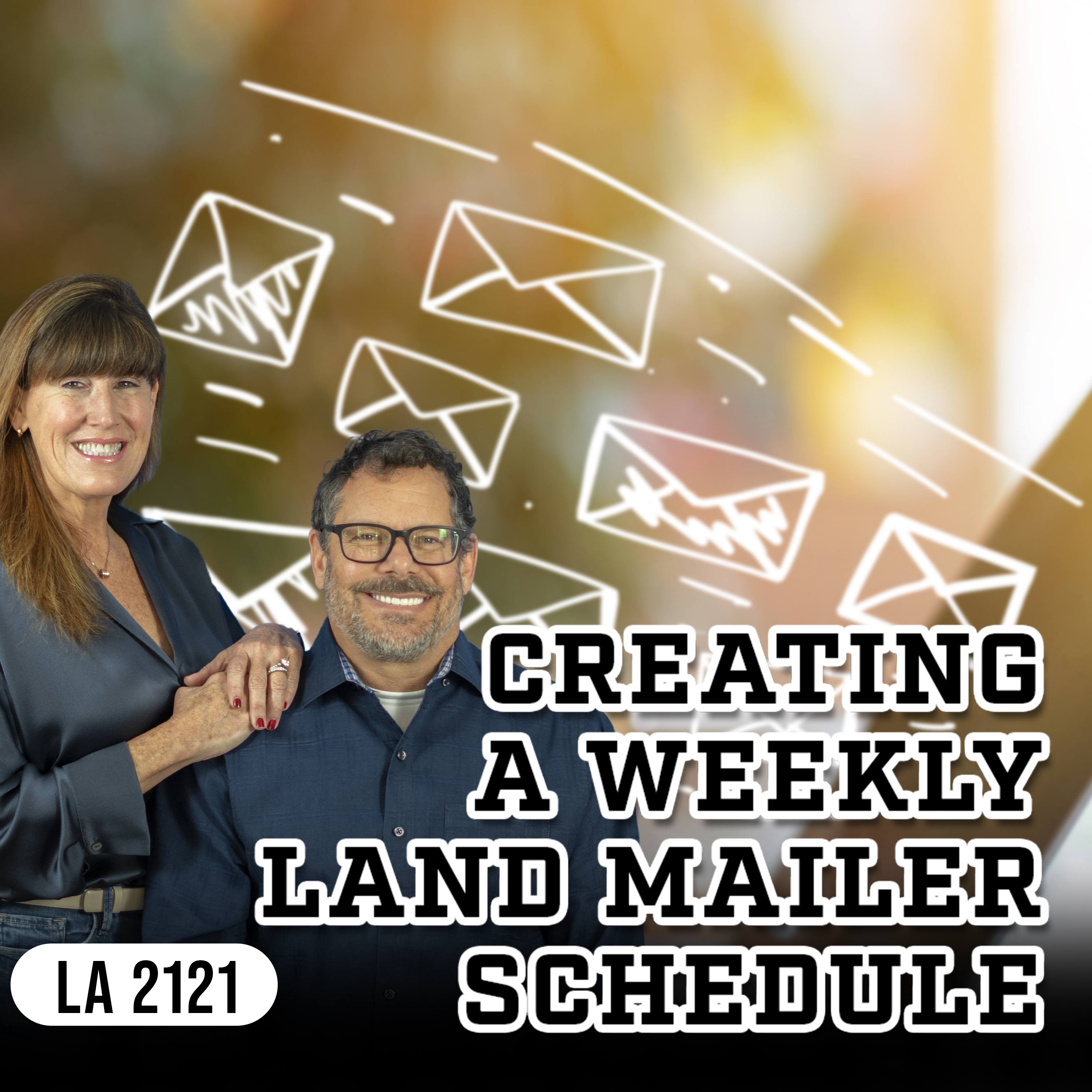 Creating A Consistent Weekly Land Mailer Schedule To Ensure Deal Flow Episode cover