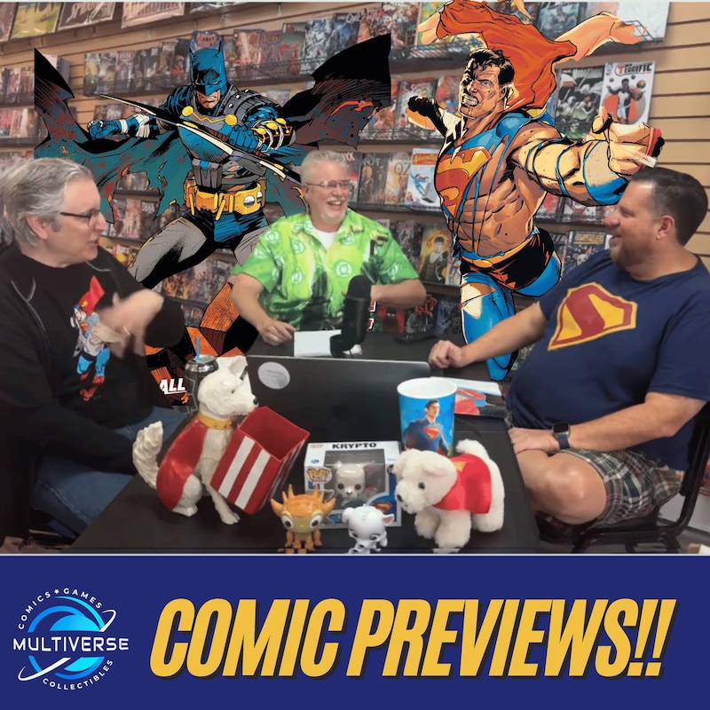 Artwork for podcast Multiverse Comics
