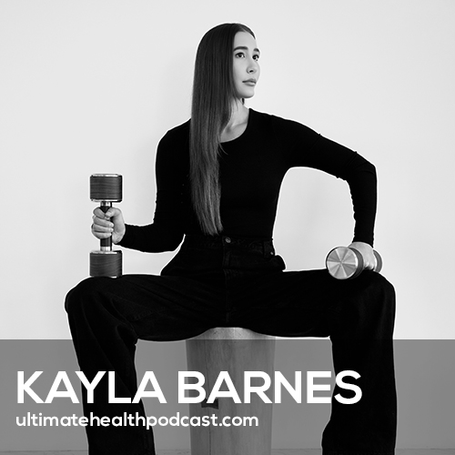 649: Longevity Expert Reveals the Secrets to Slow & Reverse Aging | Kayla Barnes