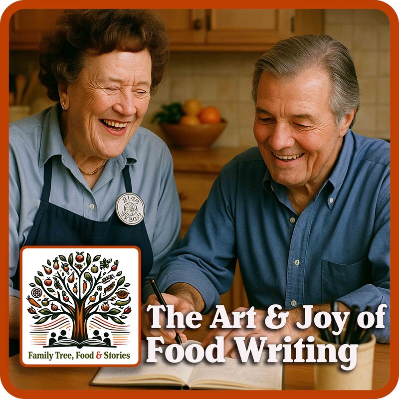 Artwork for podcast Family Tree Food Stories