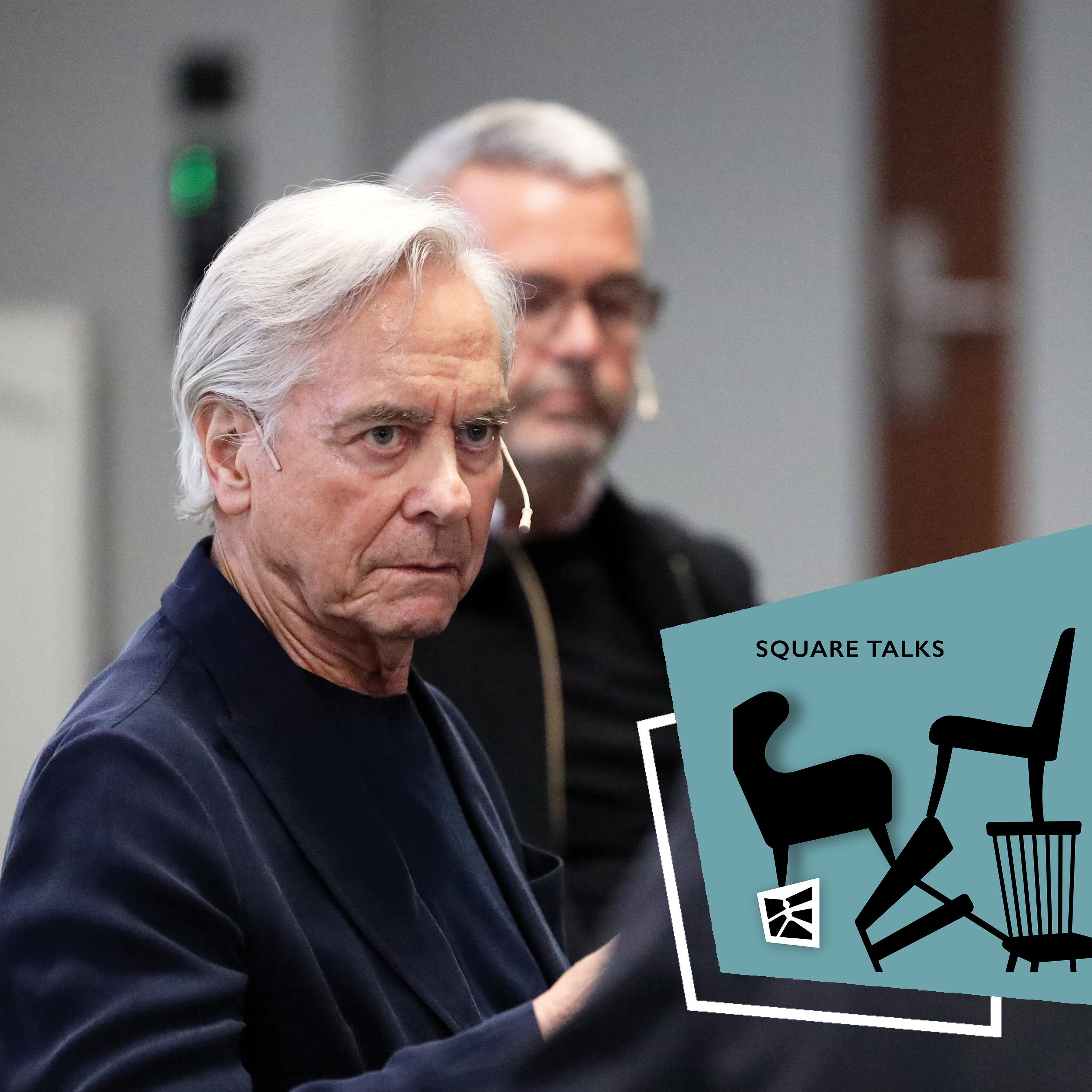 SQUARE Talks #20: John Neumeier & Albert Kriemler