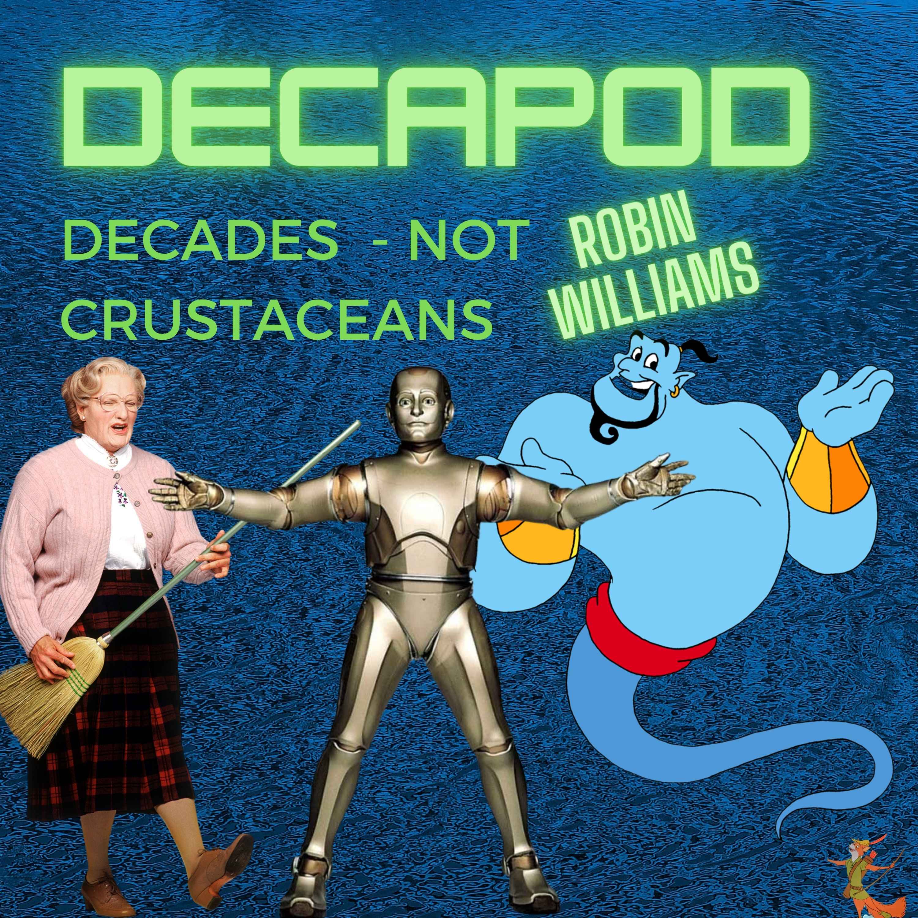 Artwork for podcast Decapod
