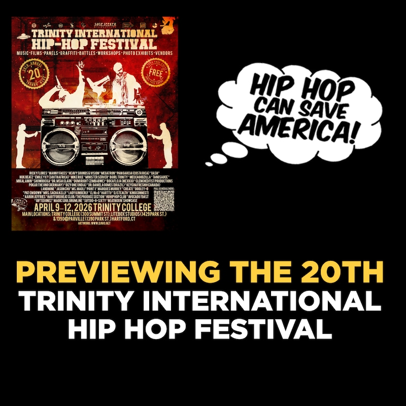 Artwork for podcast Hip Hop Can Save America