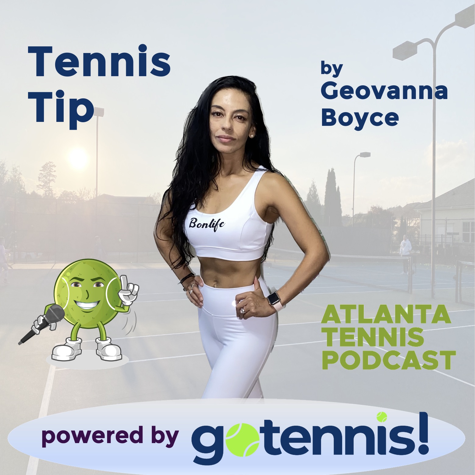 Coach Geovy’s Tennis Tip: In Between Points, Inhale through the nose; exhale through the mouth