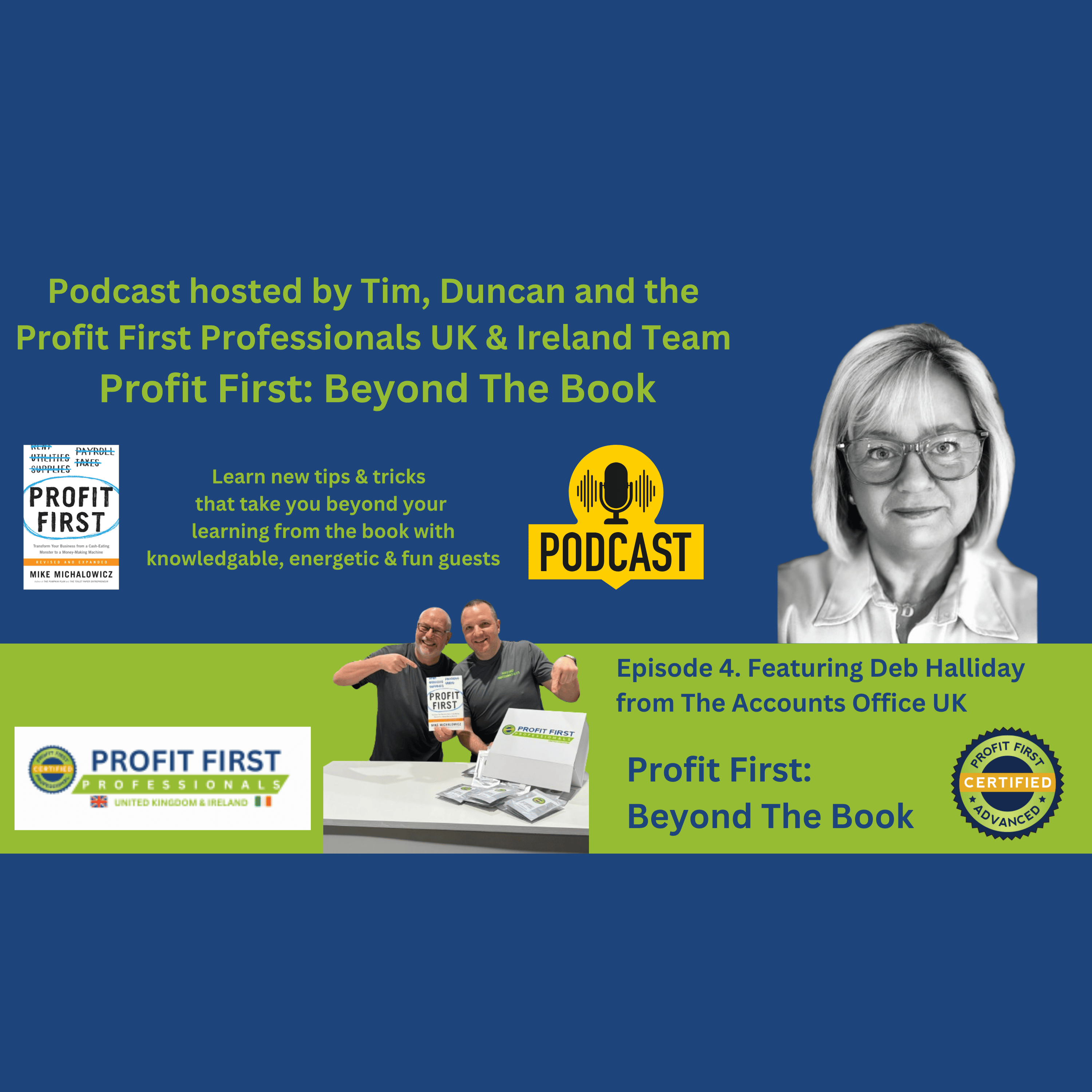 Unlocking Business Potential: Insights from Deb Halliday's Experience