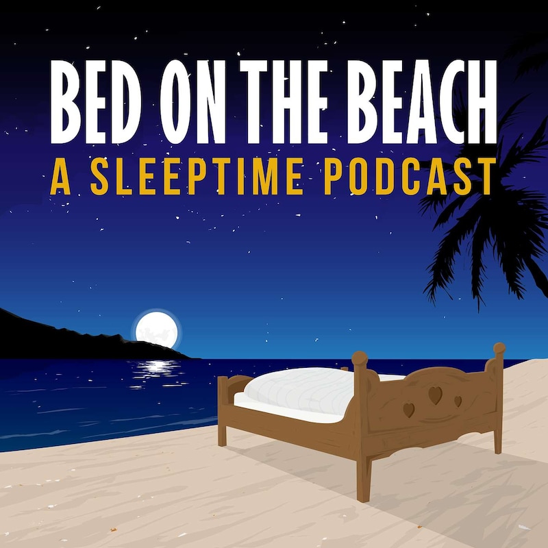 Artwork for podcast Bett am Strand | Einschlafen zu Reisegeschichten