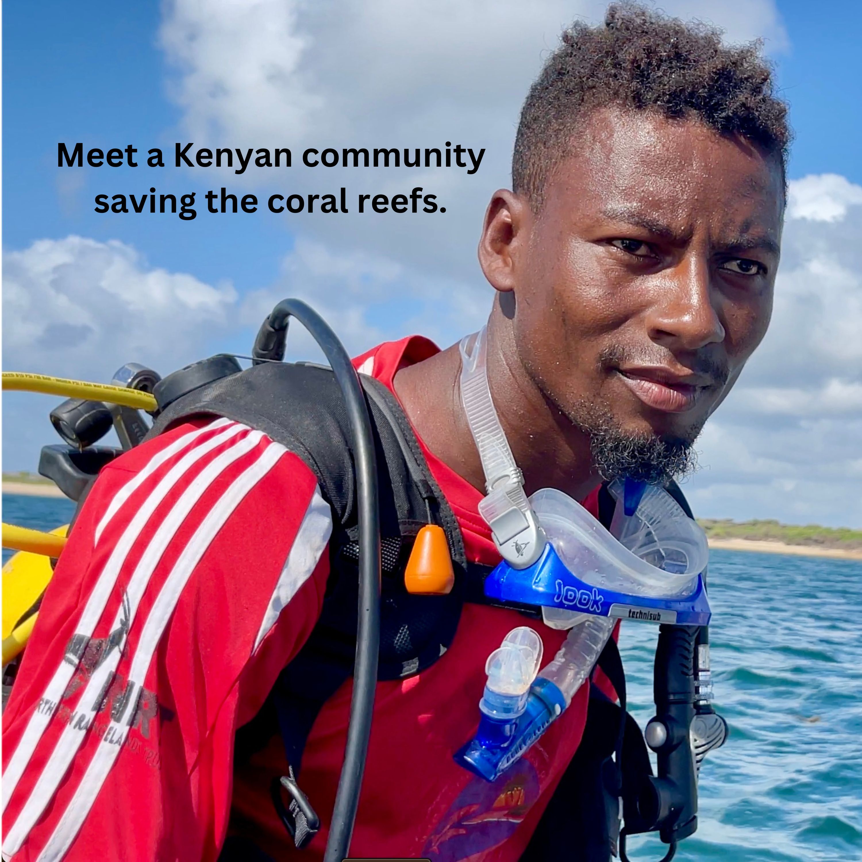 Meet a Kenyan community saving the coral reefs.
