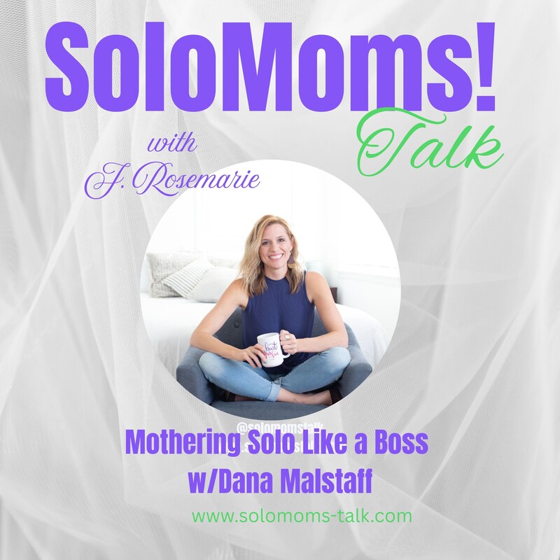 Artwork for podcast SoloMoms! Talk