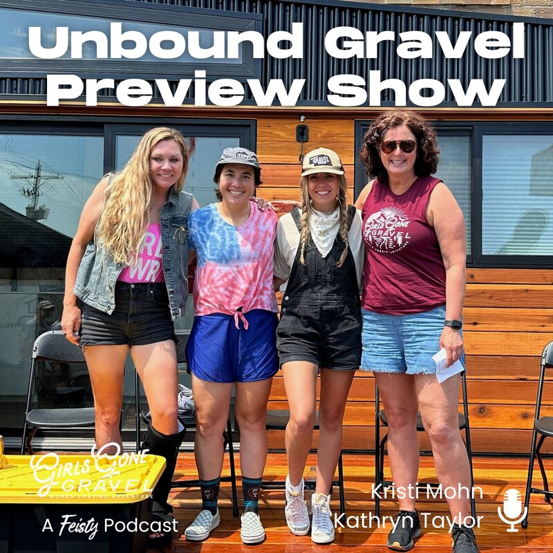 Artwork for podcast Girls Gone Gravel podcast