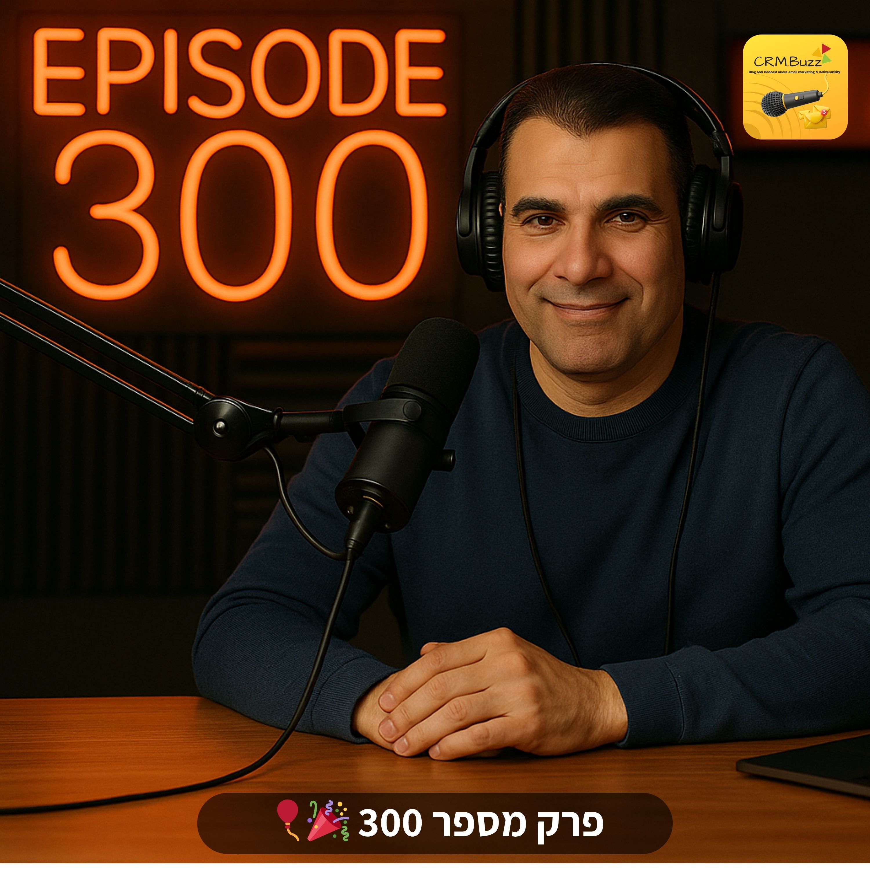 CRM.BUZZ פודקאסט ובלוג בנושא עבירוּת אימיילים, אימייל מרקטינג ושיווק. מגיש: סלע יפה