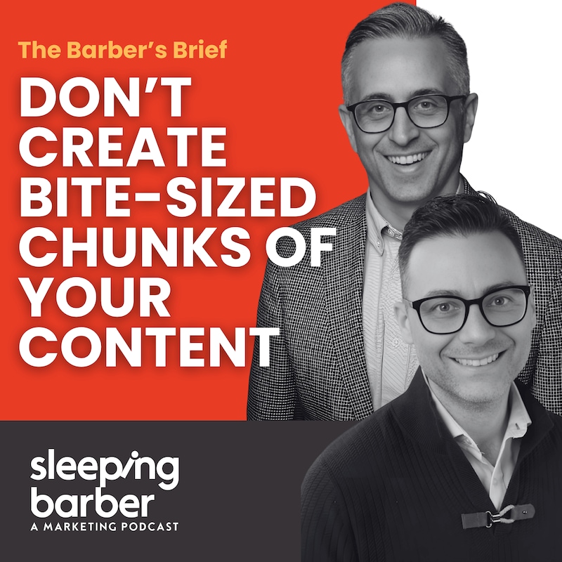 Artwork for podcast Sleeping Barber - A Marketing Podcast