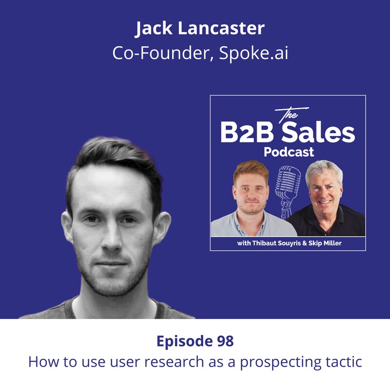 Artwork for podcast The B2B Sales Podcast