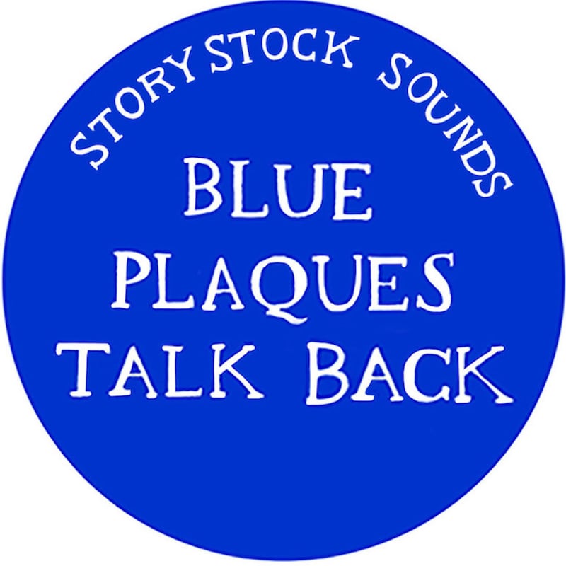 Artwork for podcast Blue Plaques Talk Back