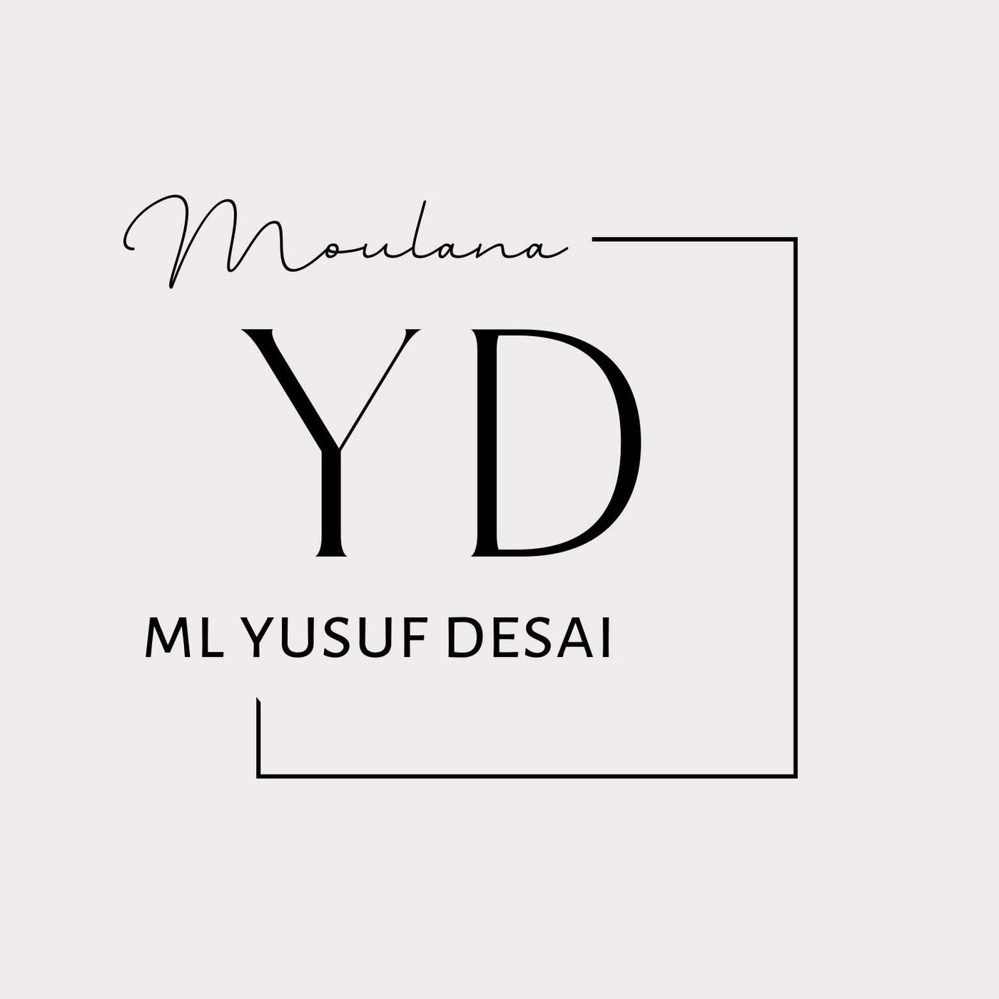 220526_Majlis Programme - Moulana Yusuf Desai episode artwork