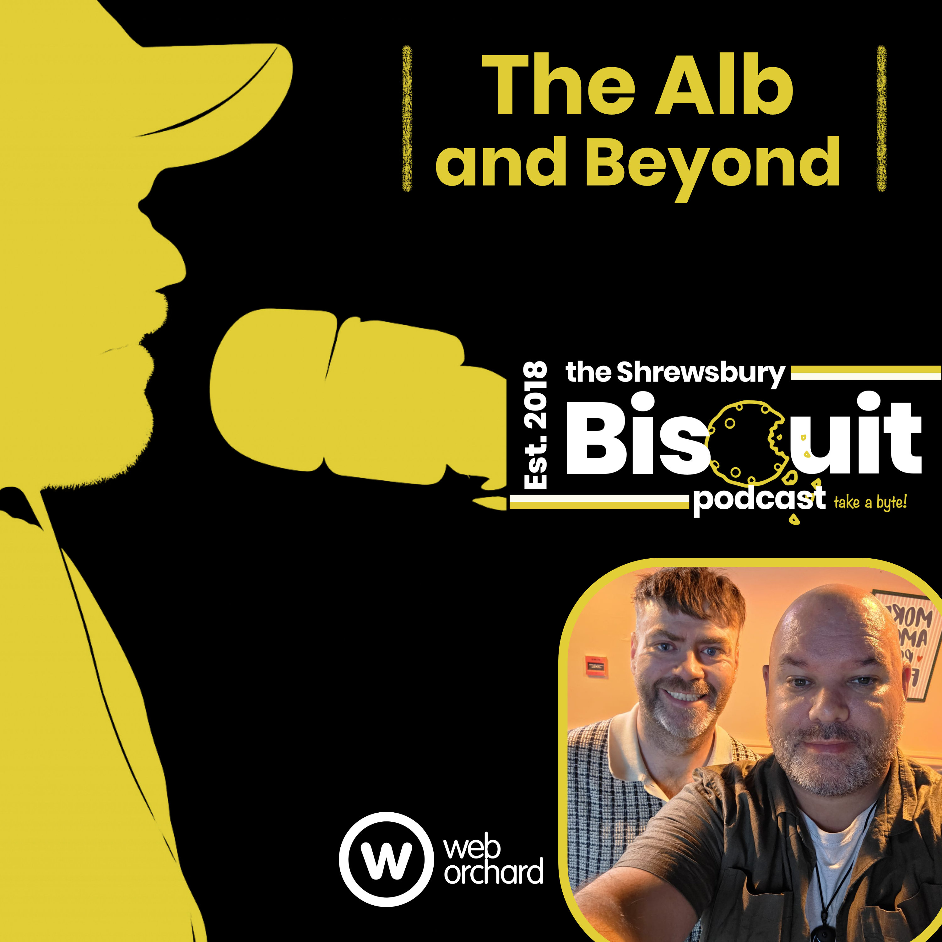 The Shrewsbury Biscuit Podcast: The Alb and Beyond episode artwork