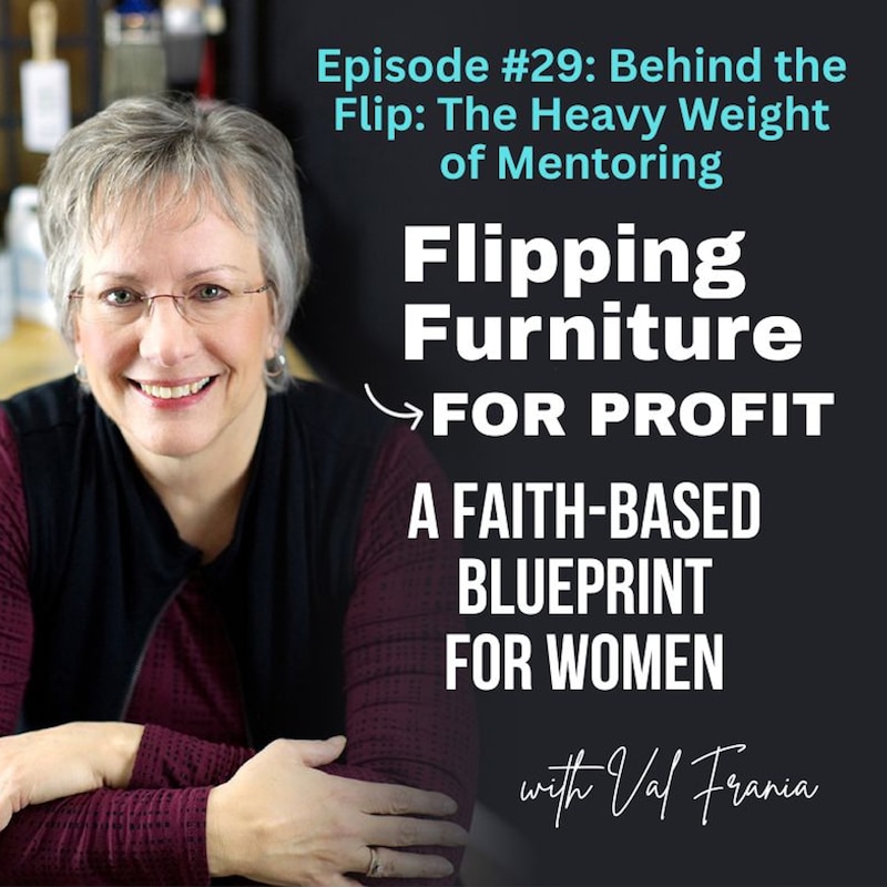 Artwork for podcast Flipping Furniture for Profit