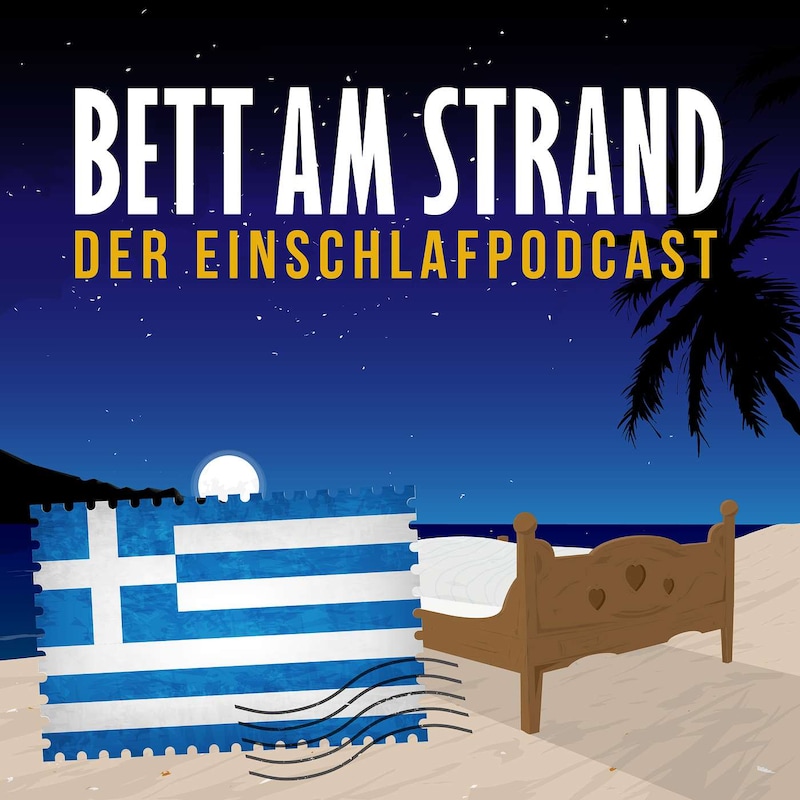 Artwork for podcast Bett am Strand | Einschlafen zu Reisegeschichten