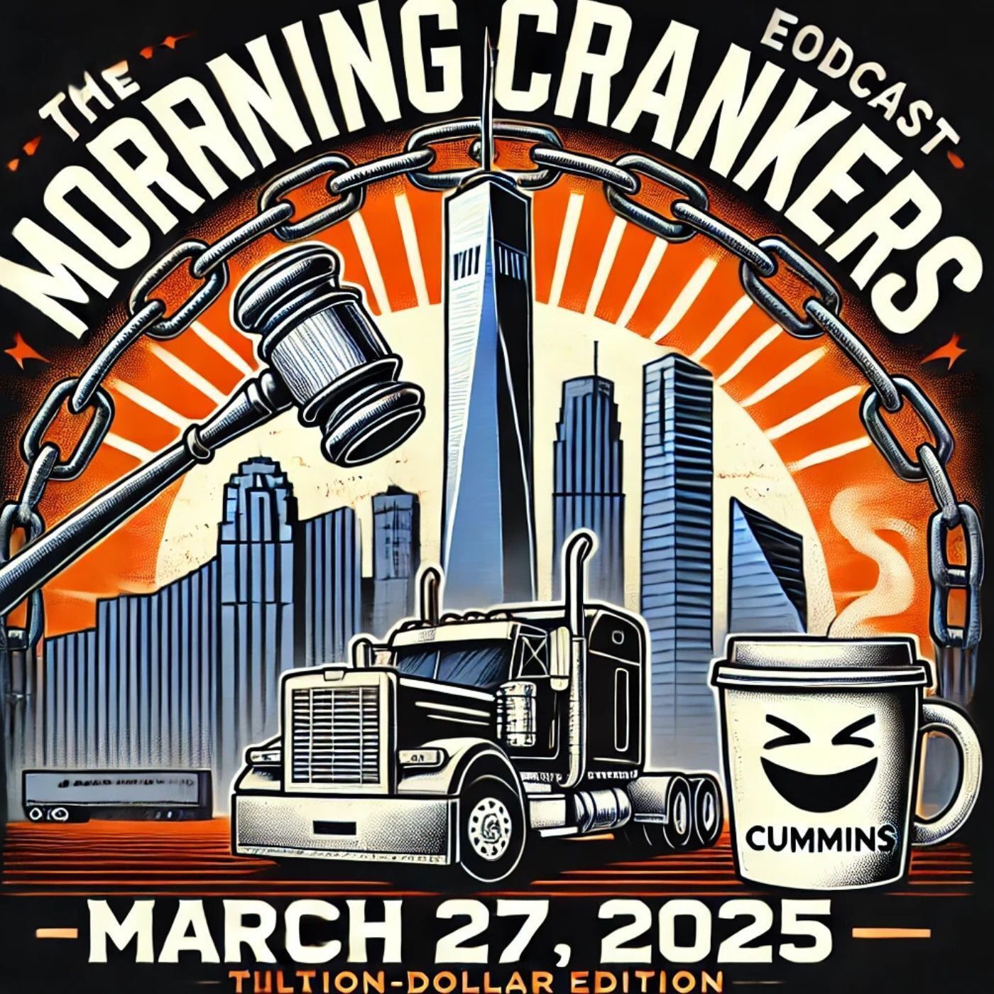 Morning Crankers: Trillion-Dollar Jobs, Japan’s Death Row Shocker & Cummins’ Game-Changing Engine episode artwork