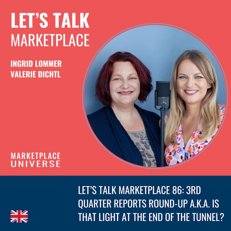 Artwork for podcast Let's talk Marketplace