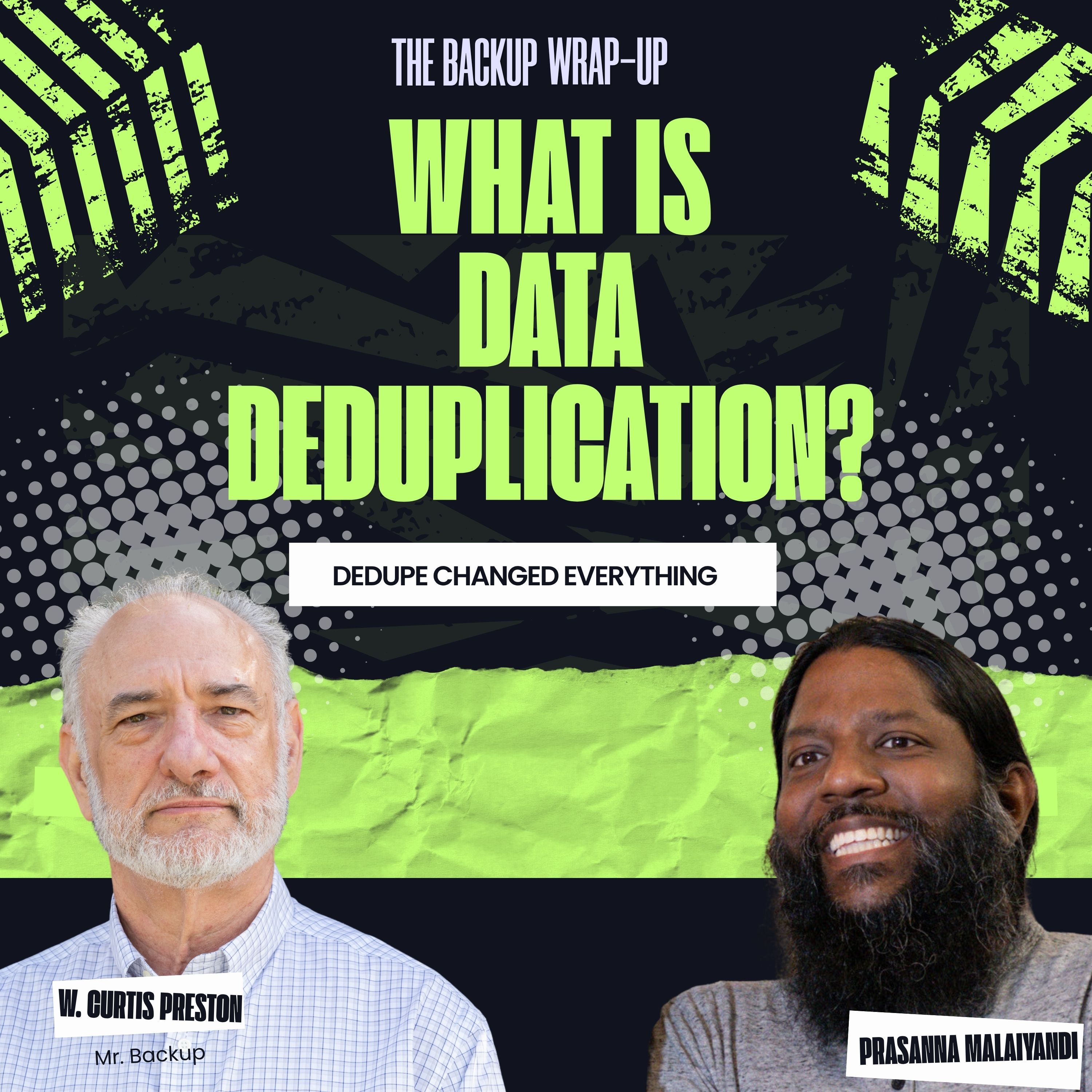 What Is Data Deduplication? (Encore)