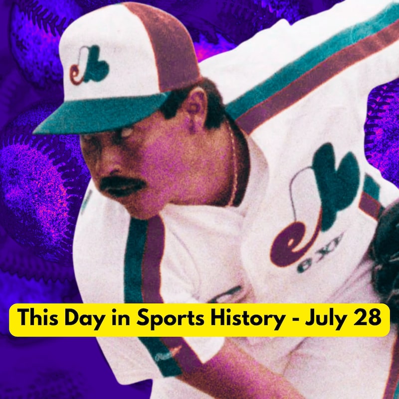 Artwork for podcast This Day in Sports History