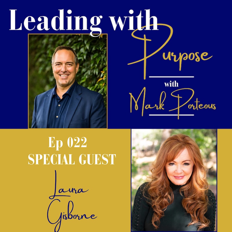 Artwork for podcast Leading with Purpose