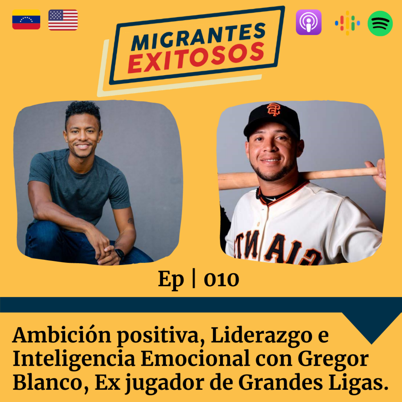 Artwork for podcast Migrantes Exitosos
