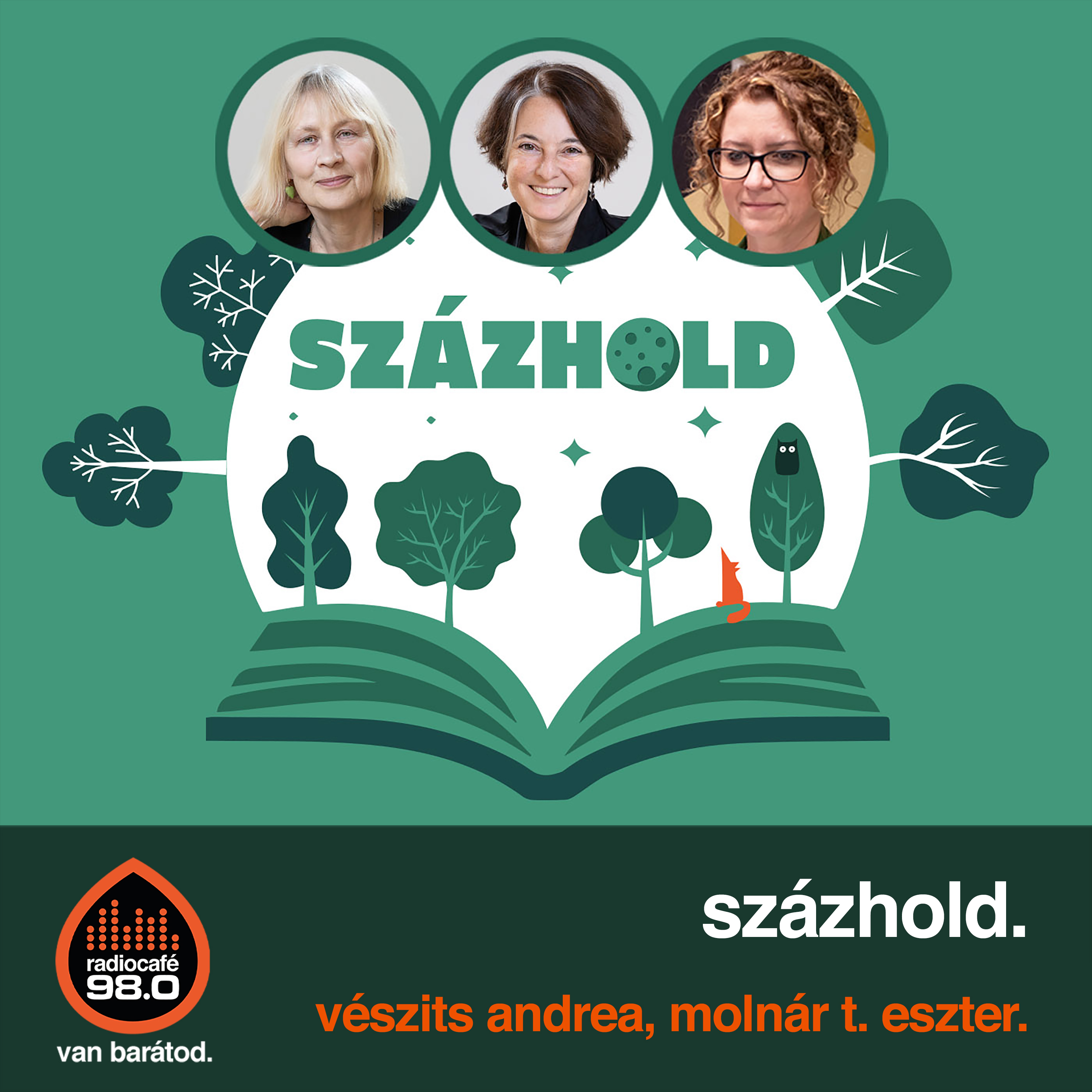 #044 - Molnár T. Eszter, Vészits Andrea (2026-04-17) episode artwork