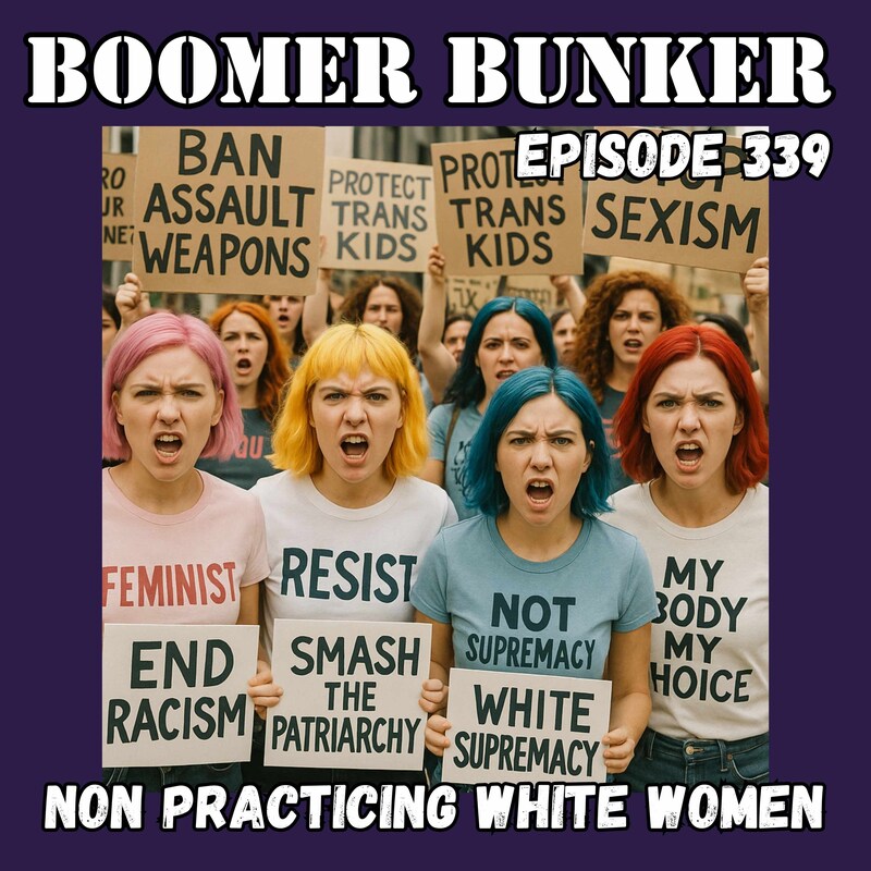 Artwork for podcast Boomer Bunker