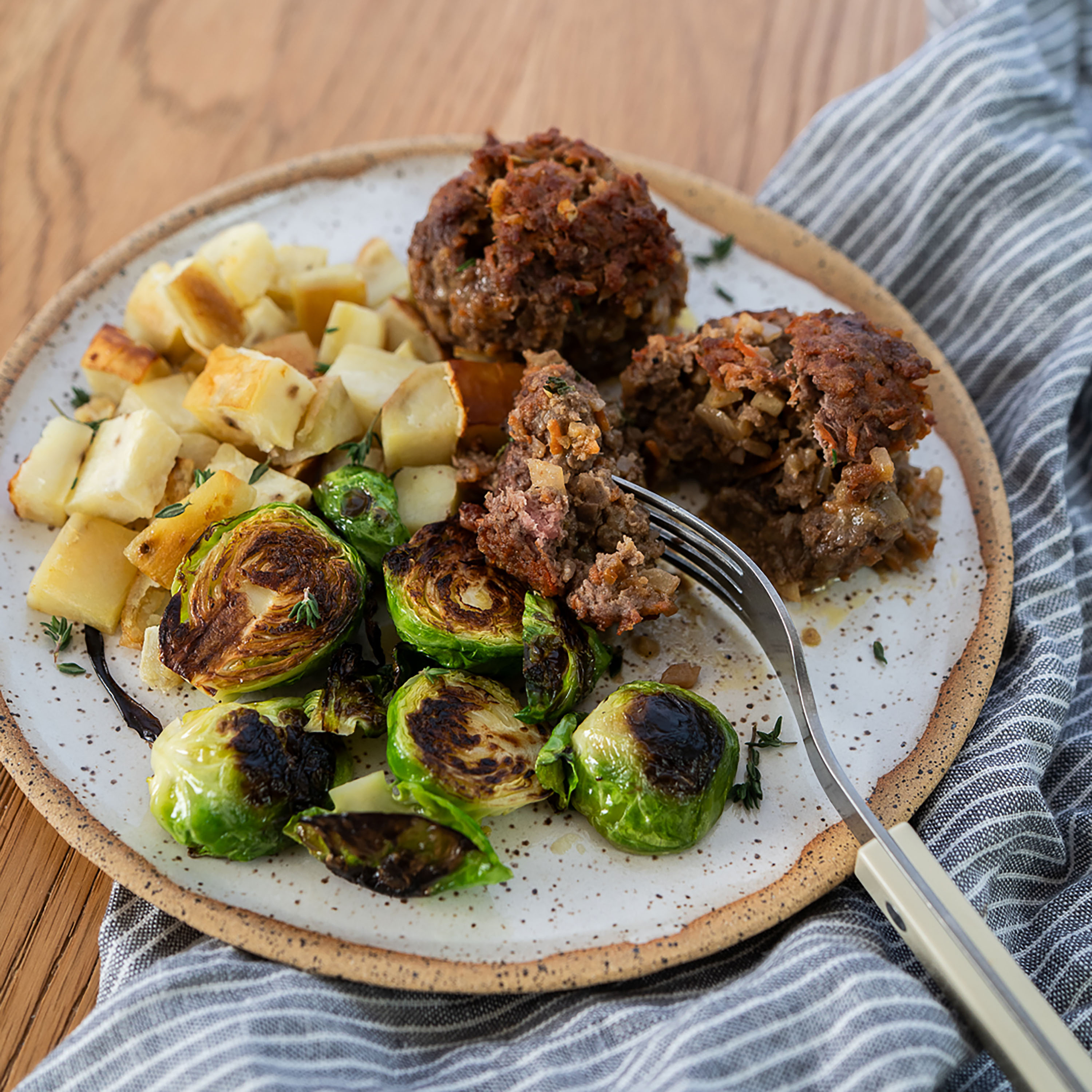 Beyond the Recipe: Veggie-Packed Meatloaf Muffins with Ginny Mahar | Small Bite (Ep 060)