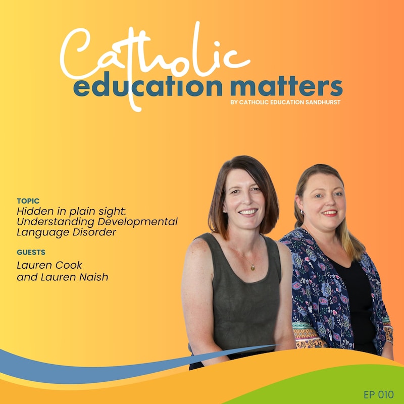 Artwork for podcast Catholic Education Matters