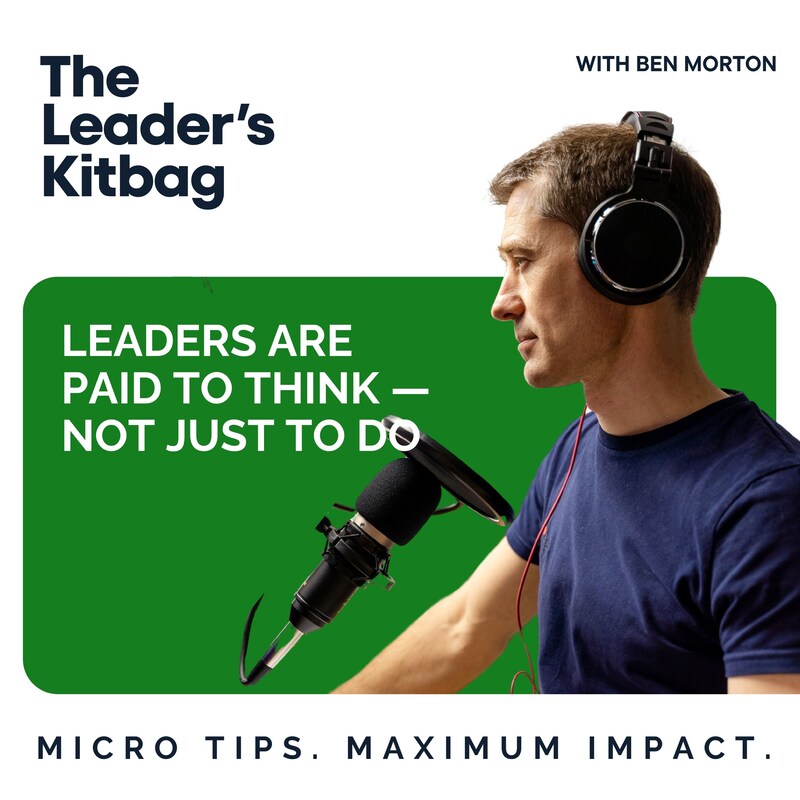 Artwork for podcast The Leader's Kitbag