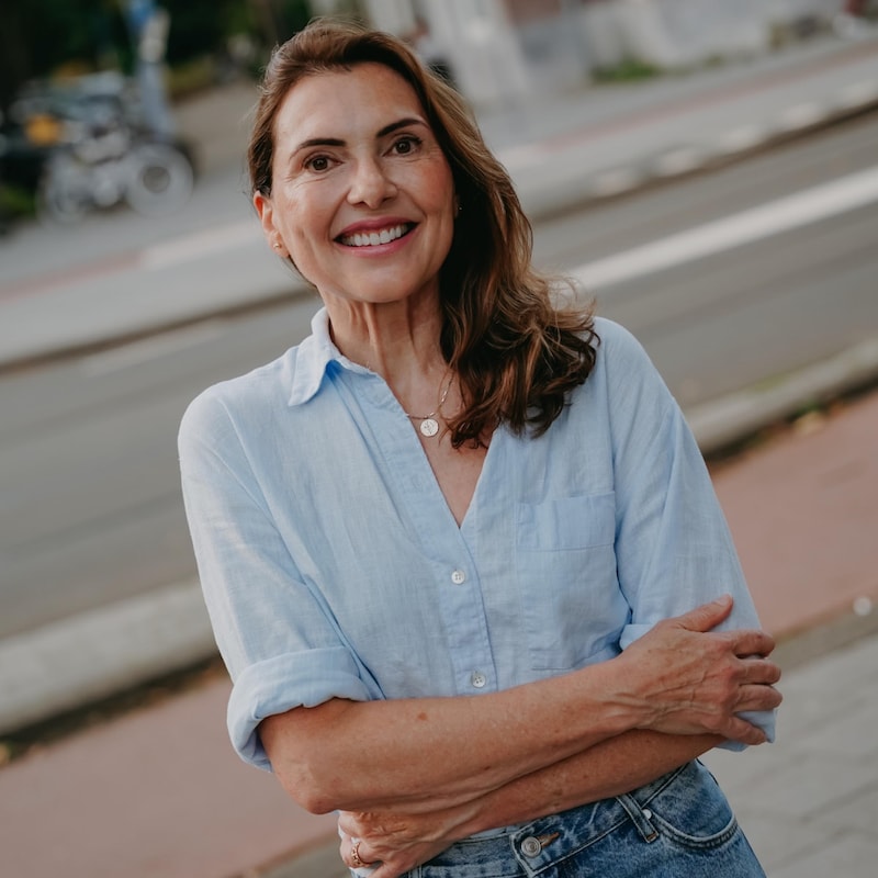 Artwork for podcast Afvallen met Etenslessen van Marjena Moll