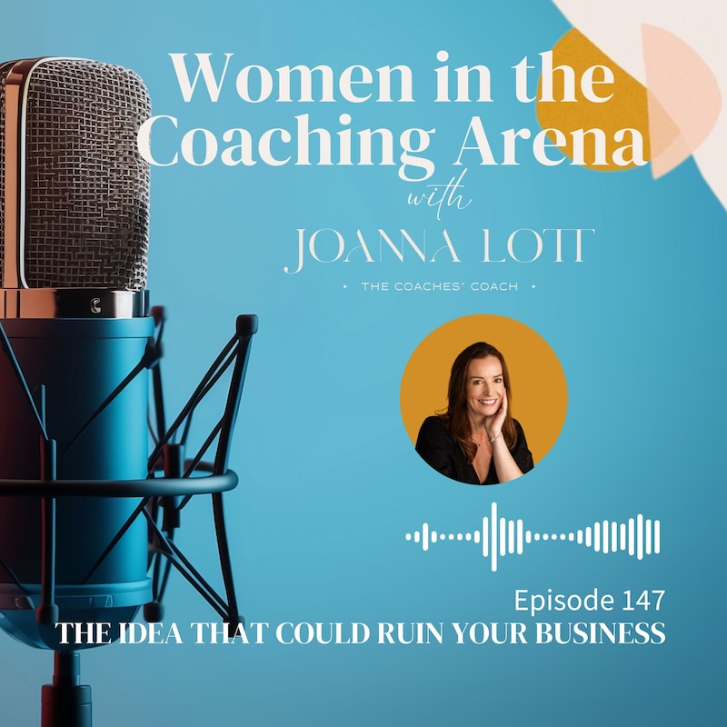 Artwork for podcast Women in The Coaching Arena