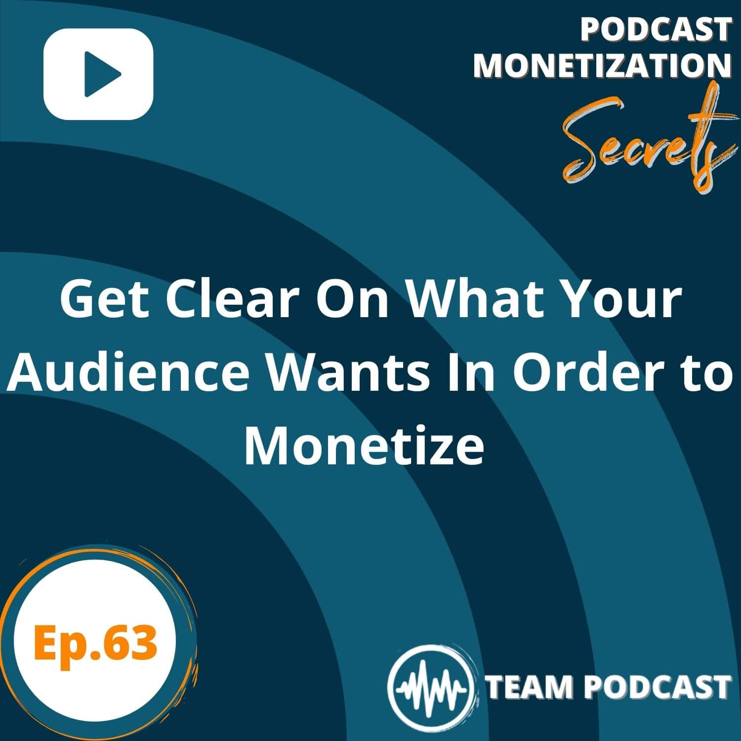 Artwork for podcast Podcast Monetization Secrets