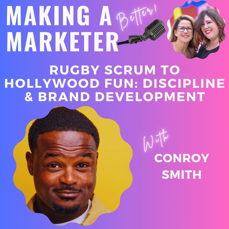 Artwork for podcast Making a Marketer