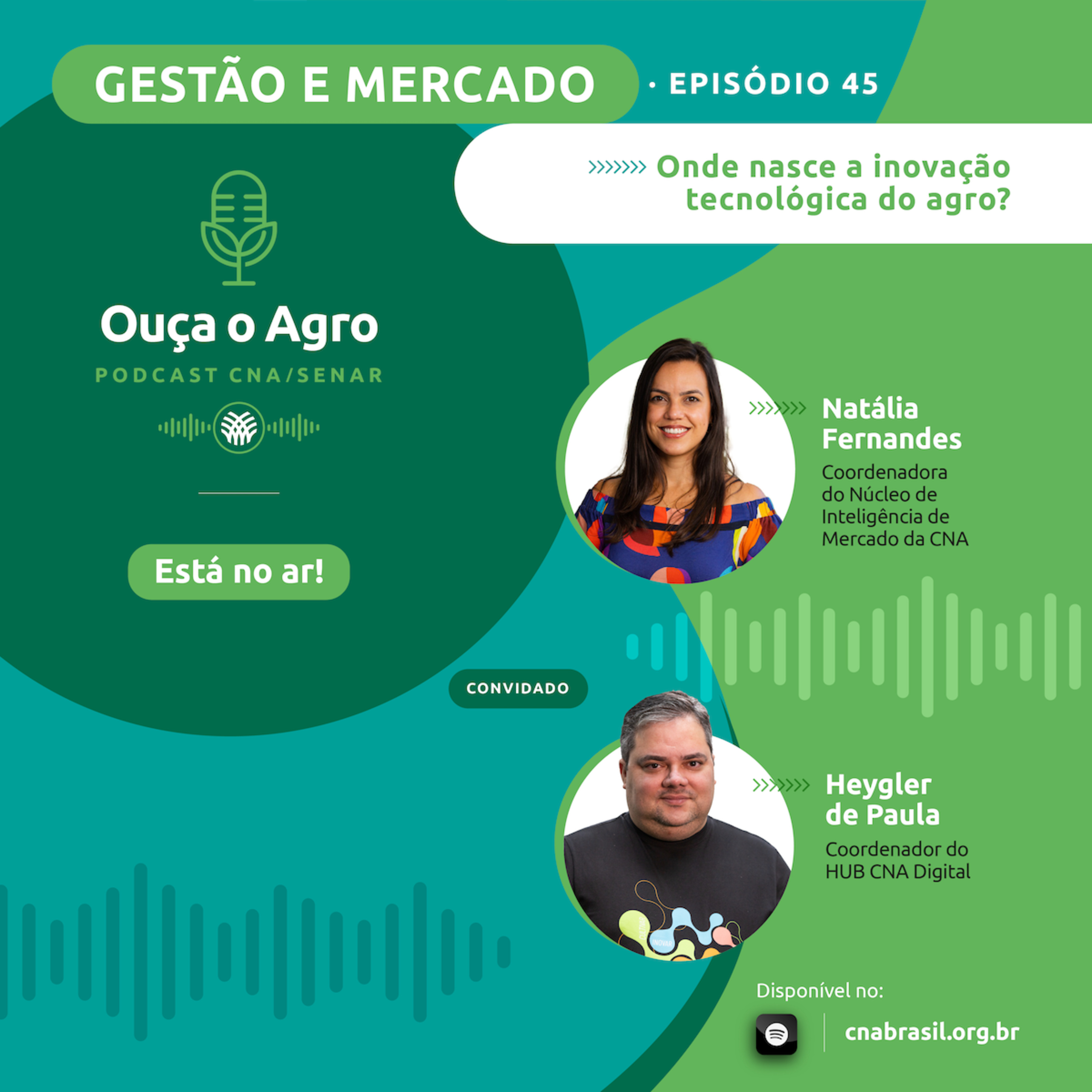 Ouça o Agro - Sistema CNA/Senar