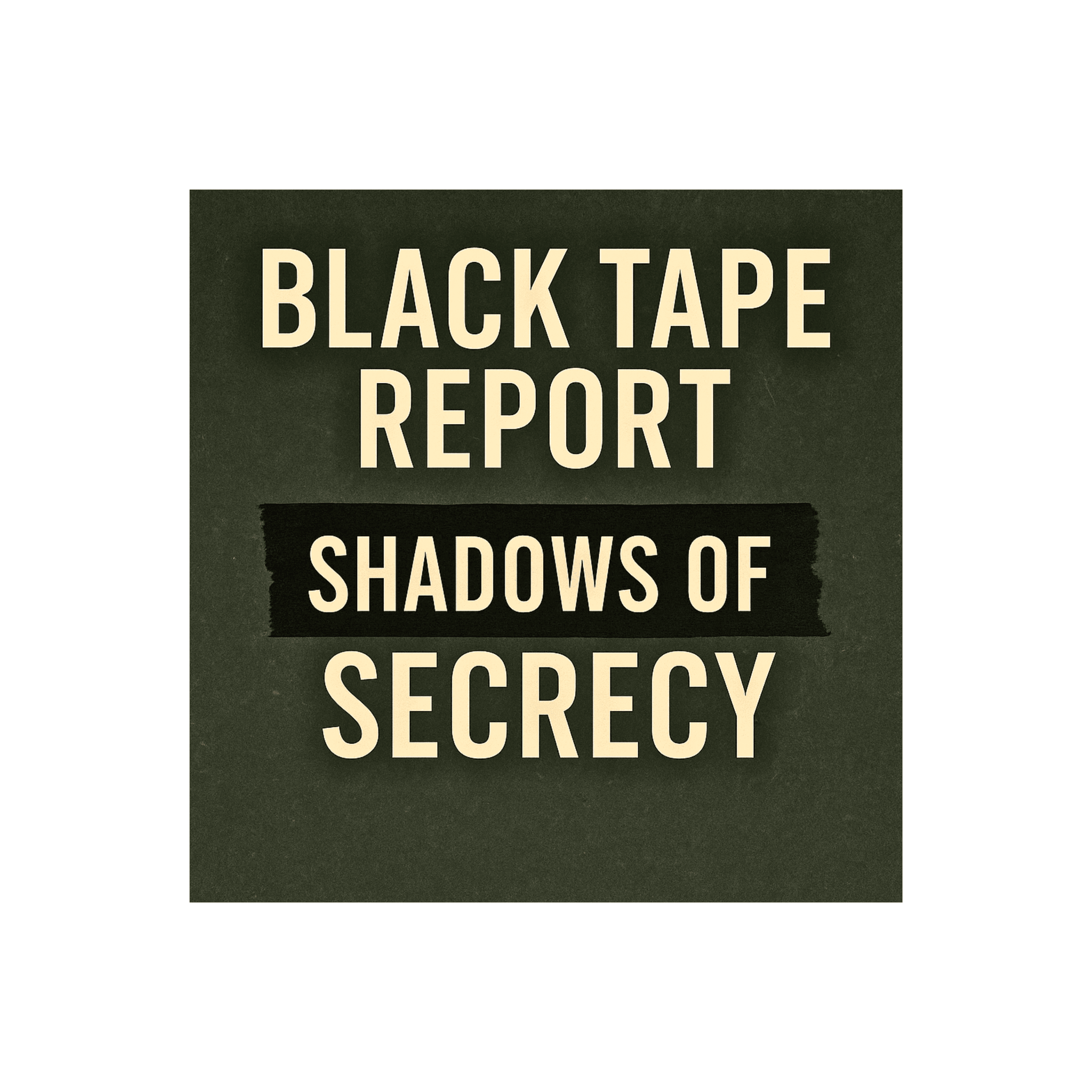 BLACK TAPE REPORT