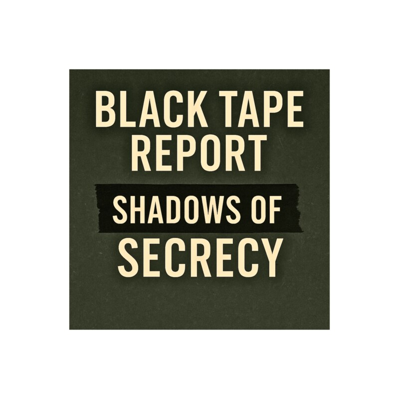 Artwork for podcast BLACK TAPE REPORT