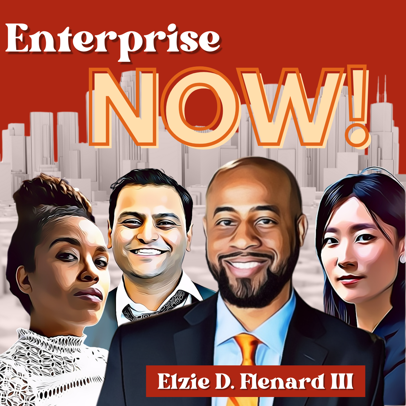 Show artwork for Enterprise NOW!